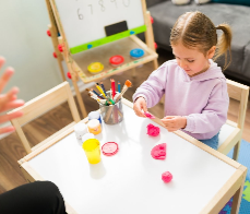 Irvine çocuk terapisi